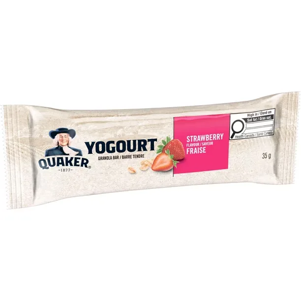 Quaker granola bars